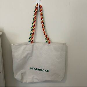 Starbucks tote bag